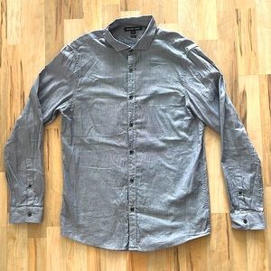 Michael Kors - Slim Fit, Men’s Long-sleeve Dress Shirt - Size: L.